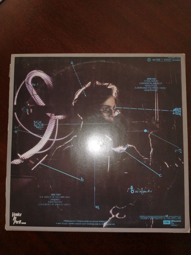 LP Vinil de Thomas Dolby