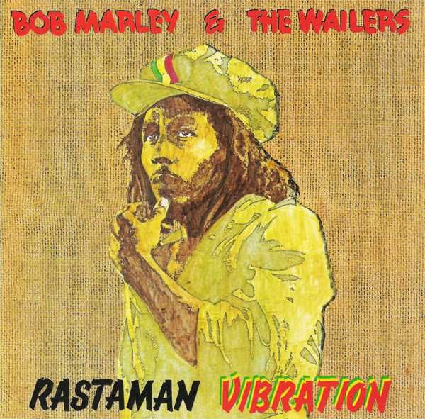 Bob Marley & The Wailers ‎– Rastaman Vibration