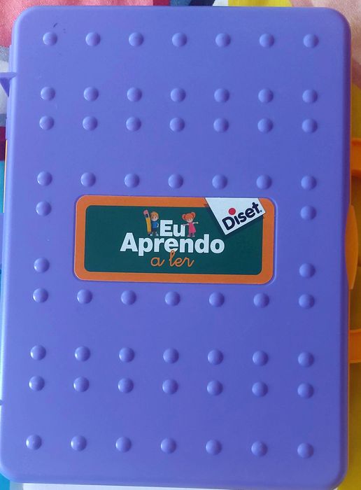 Conjunto Diset Aprendo a Ler e Aprendo a Contar