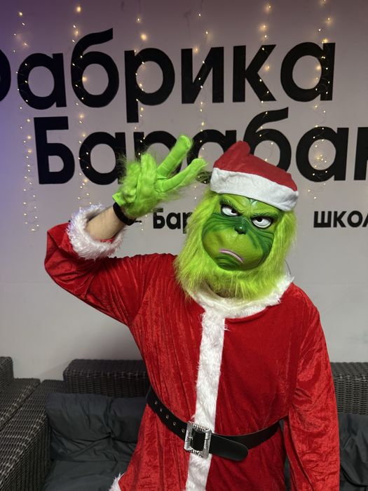 Костюм Грінча в аренду Новий оік аренда