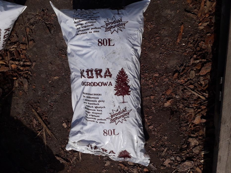 Kora sosnowa do ogrodu