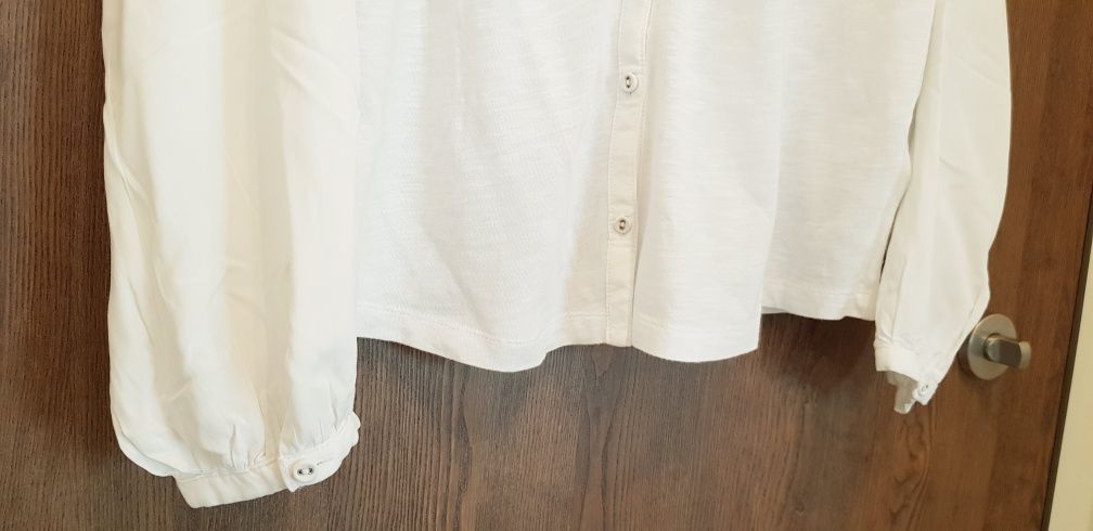 Per Una (Marks&Spencer) biała koszula z bawełny