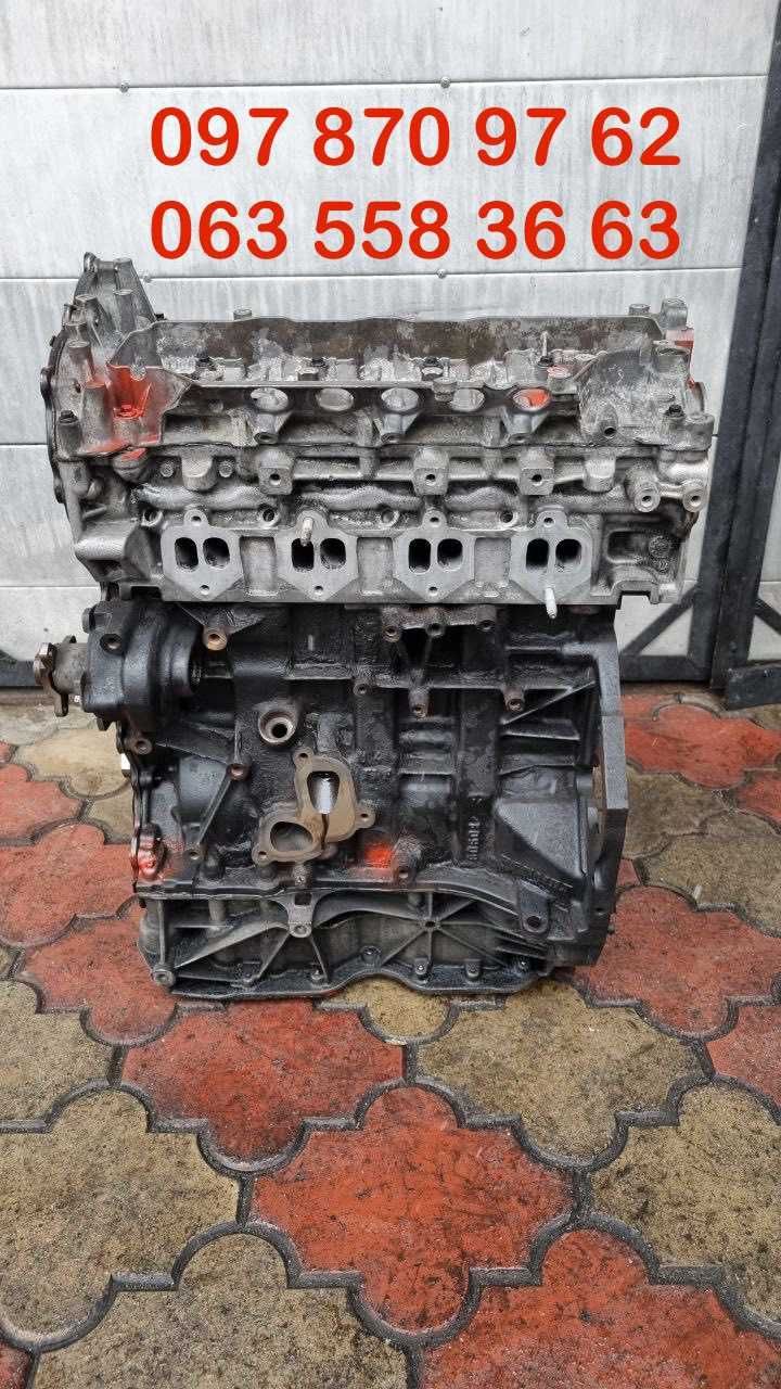 Двигун мотор двигатель 2.0 dci Renault Trafic Vivaro Primastar M9RA630