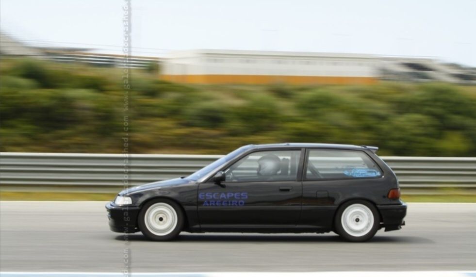 Honda Civic 1.6 16v (Preparado para track days)