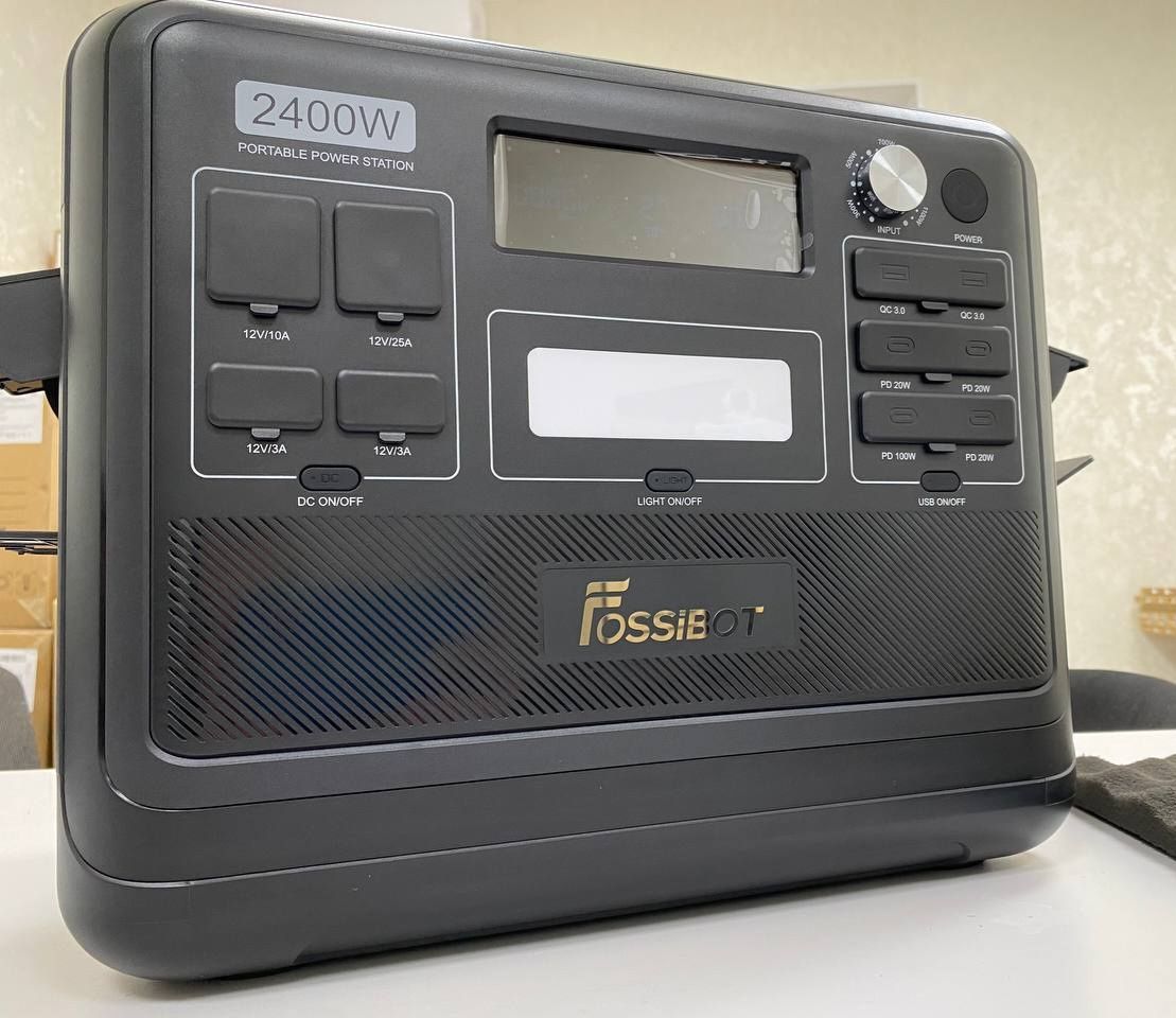 Продам зарядну станцію Fossibot F2400