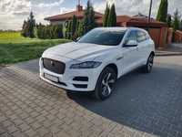 Jaguar F-Pace 2019R 2.0T 250KM salon polska 4x4 2 właściciel FV23 AWD NAVI KAMERA