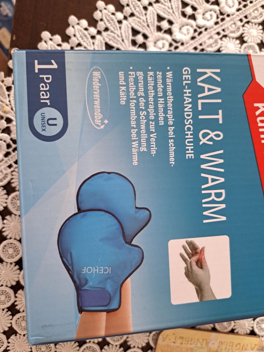 Zdrowie - buty I rękawiczki chlodzace