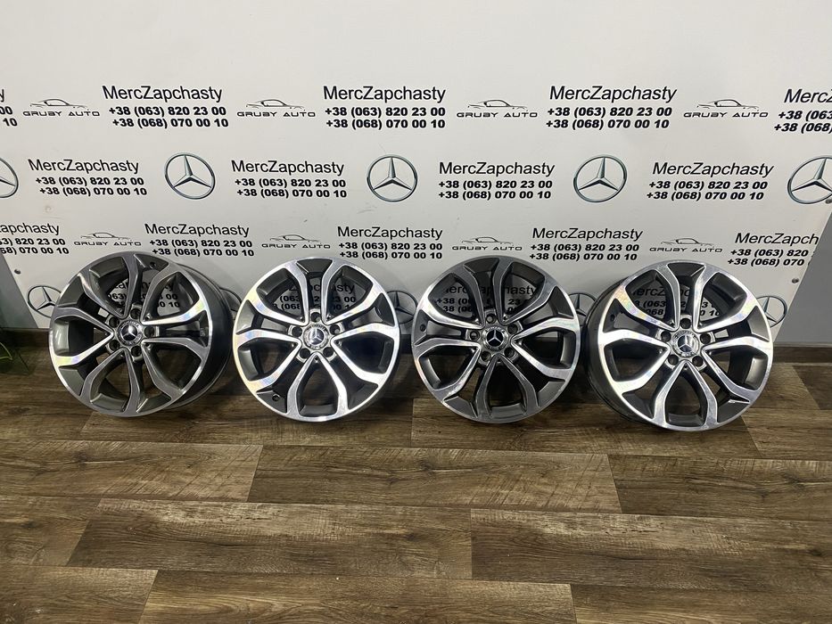 Mercedes w 205 204  212 211 диски  r17 оригінал