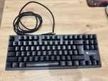 Klawiatura przewodowa Genesis Thor 300 TKL RGB podswietlana