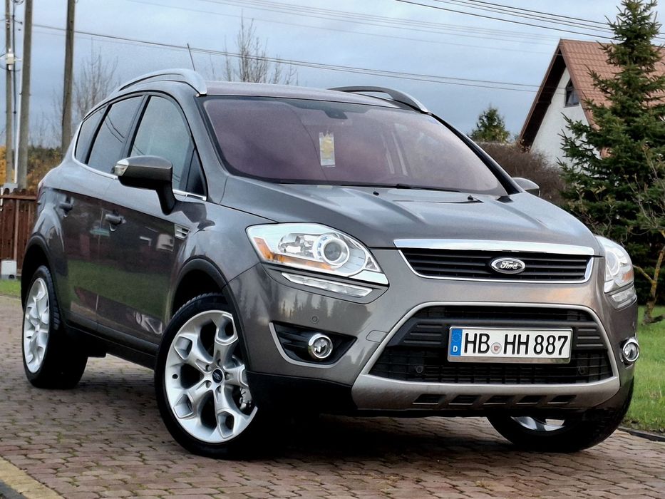 Ford Kuga LIFT * TITANIUM "S" * 4x4 * LEDY * NAVI * Igiełeczka * KAMERA * Alu 19