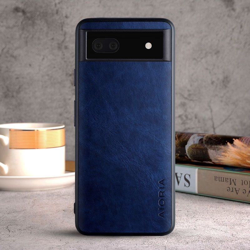 Чохол шкіряний Google Pixel 7 PRO LEATHER AIORIA кожаный Чехол