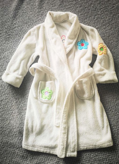 Szlafrok dla dziewczynki 3-4l