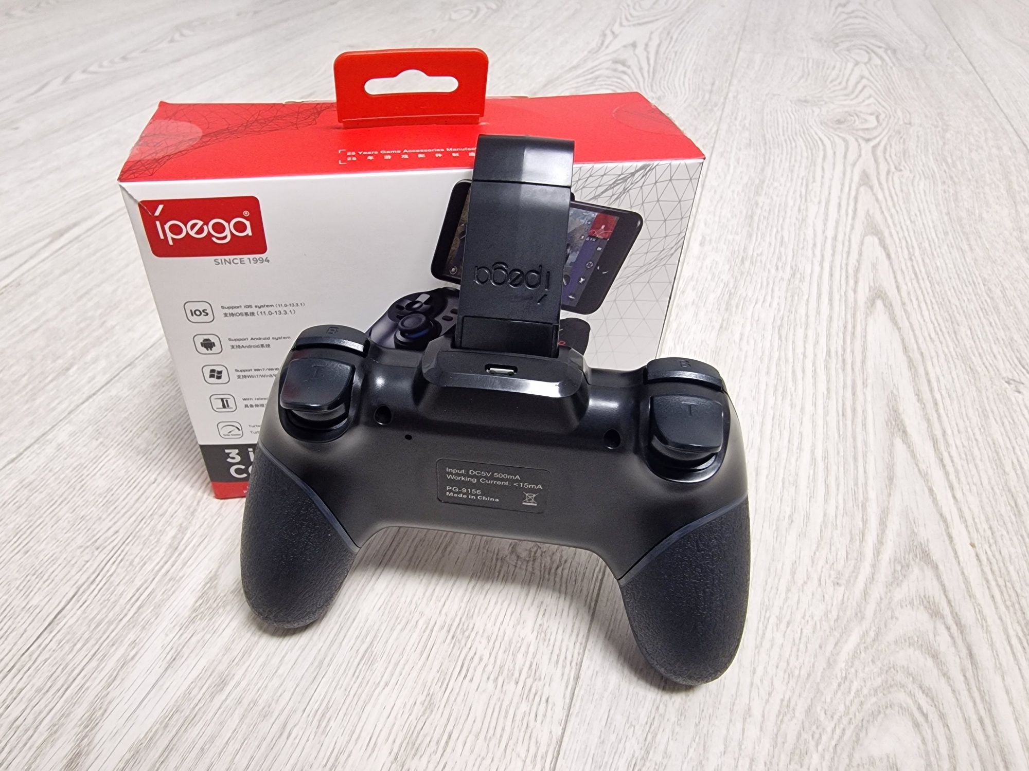 Bezprzewodowy pad kontroler IPEGA PG-9156 Gamepad Android iOS Windows
