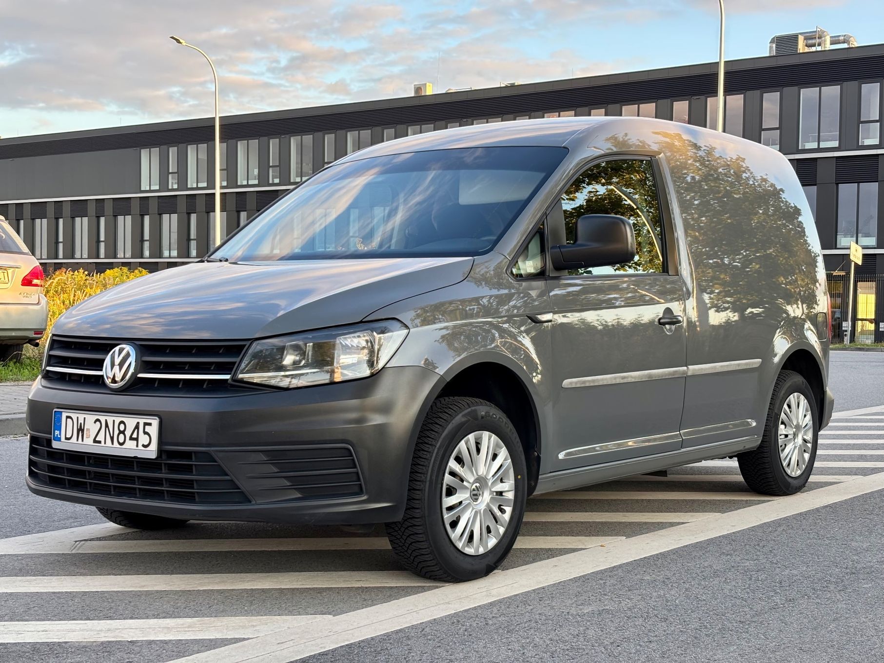 Volkswagen Caddy  Pierwszy właściciel, salon Polska, oryginalny lakier