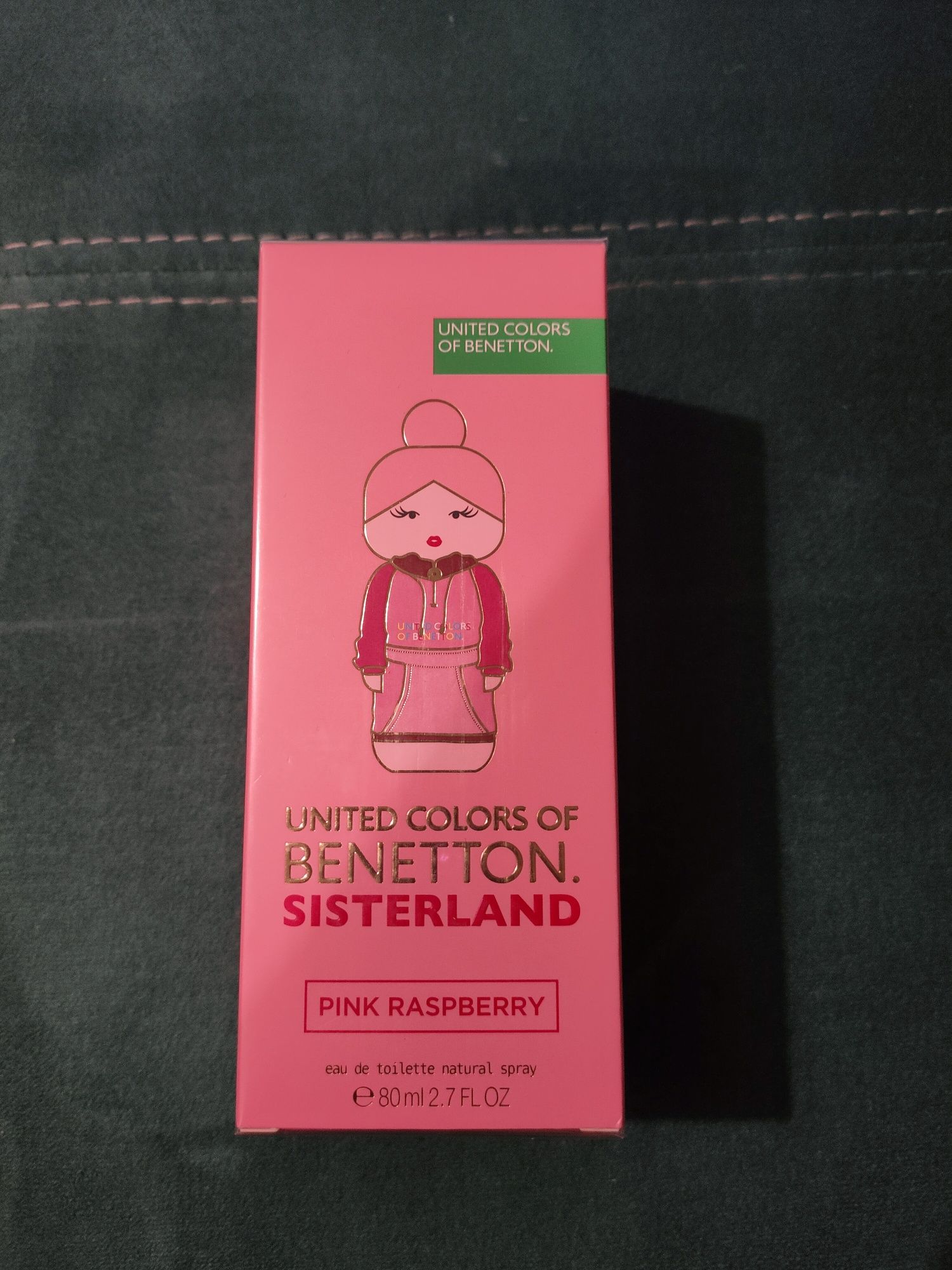 United colors od Benetton sisterland Pink Raspberry