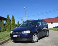 VW Touran 1.9 TDi Klima Tempomat Komputer Elektryka Isofix Zadbany