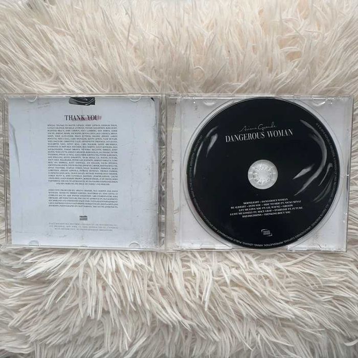 Ariana Grande Dangerous woman CD