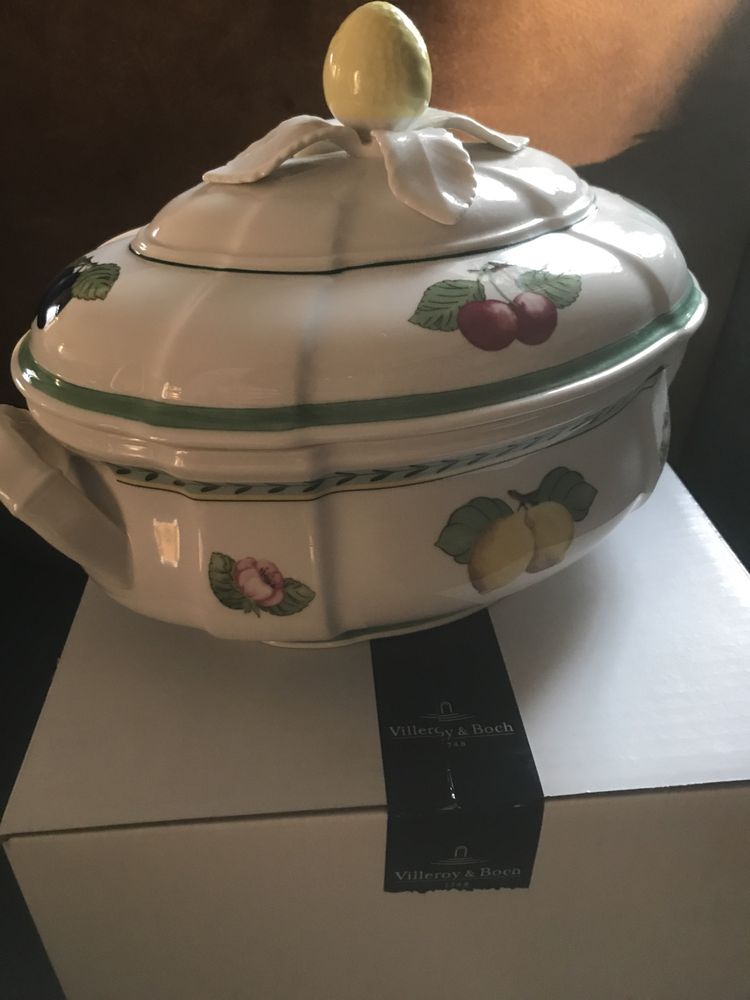 Супниця, теріне Villeroy & Boch French Garden