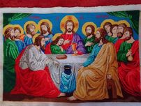 Тайна вечеря. Вишито хрестиком
