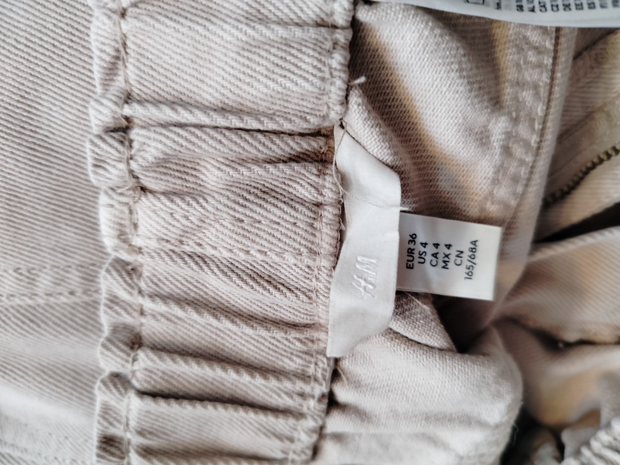 Mom jeans h&m r. 36 nowe