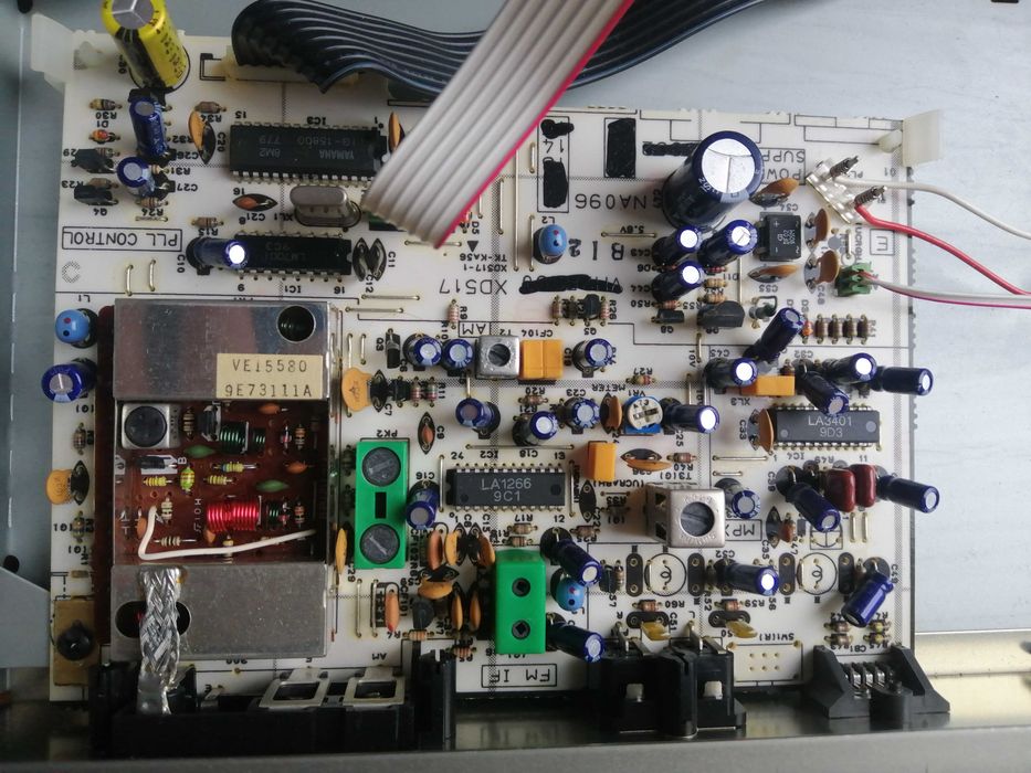 Tuner Yamaha TX 330 rs