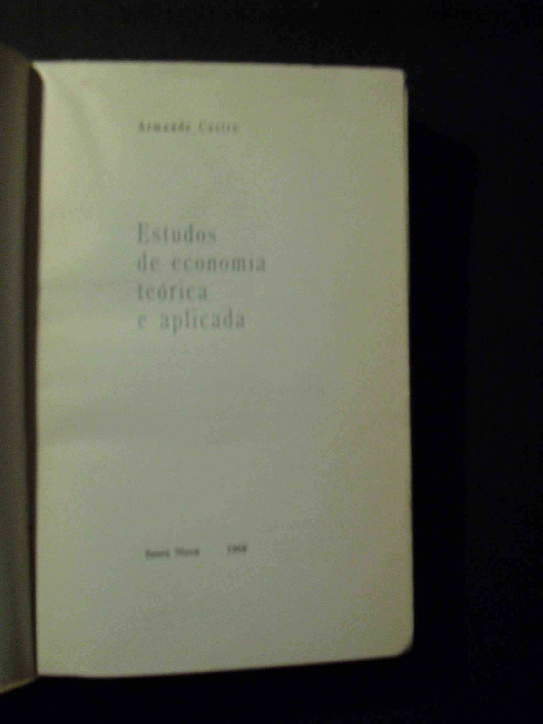 ARMANDO CASTRO-ESTUDOS DE ECONOMIA TEÓRICA E APLICADA