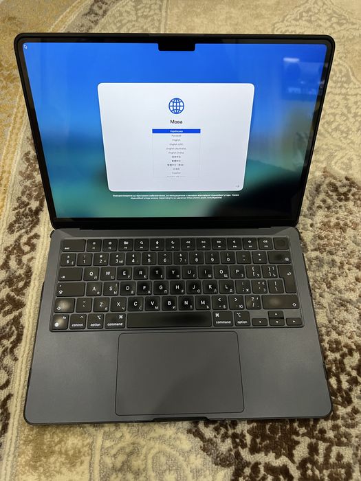 Macbook air M2 13’ 16/512