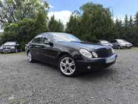 Mercedes-Benz E200LPG • 2004r • Gaz 2028r • Manual • Doinwestowany •