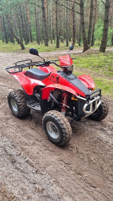 Polaris Scrambler 500