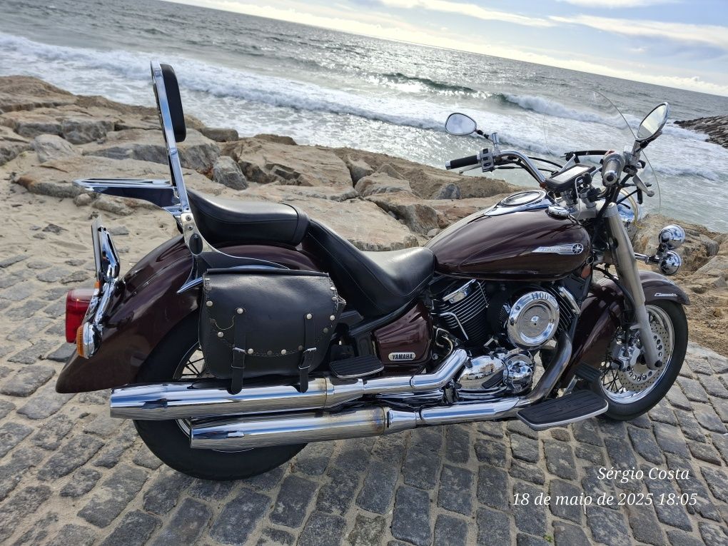 Mota yamaha dragstar 110