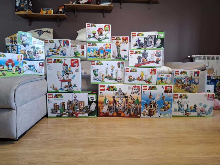 LEGO® Super Mario™ (Vários Sets (já) Retirados)