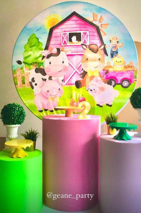 Kit Pegue e monte e Decoracao de festa