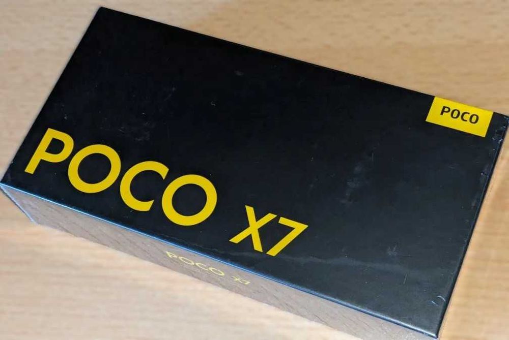 Xiaomi Poco X7 8/256Gb Black, глобальна версія.