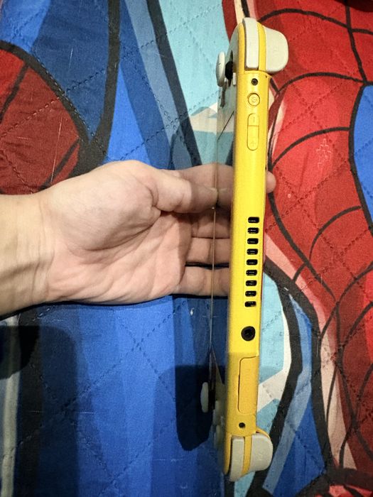 Nintendo Switch Lite Desbloqueada