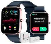 Smartwatch GIEWONT Dynamic SmartCall GW230-5 - RoseGold/Deep Ocean