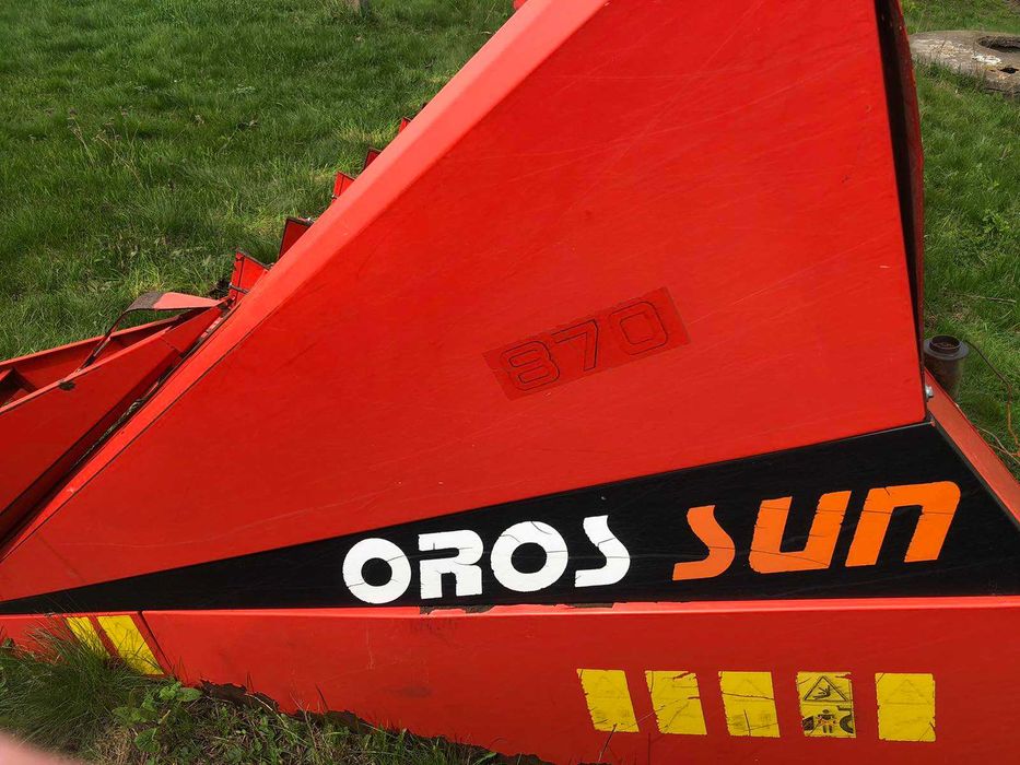 жатка соняшникова ОROS SUN 870, 2013 року