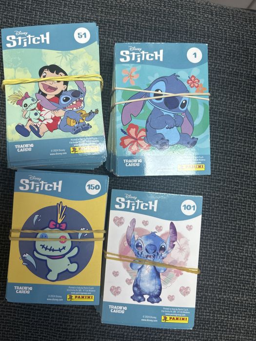 Cartas Stitch Colecionaveis