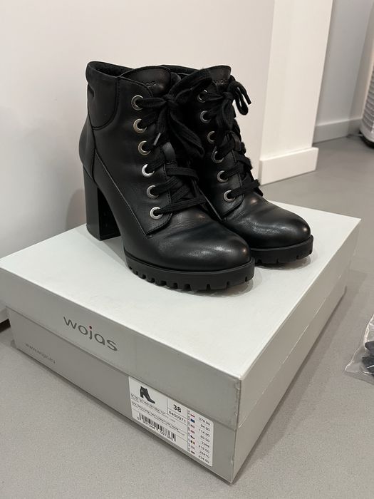 Damskie botki Wojas, r. 38