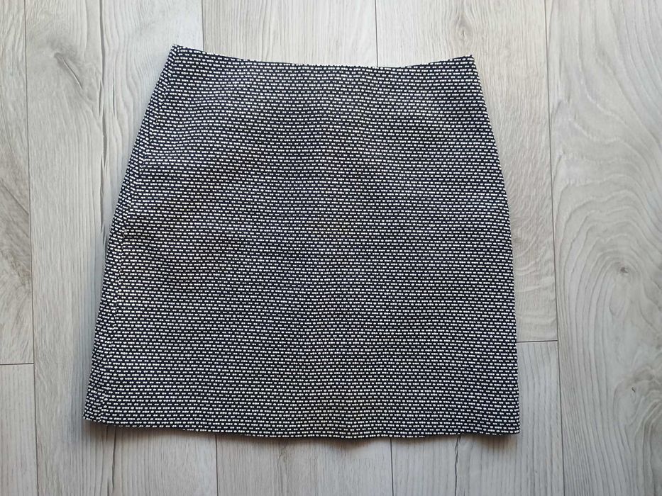 Spódniczka Reserved biało-czarna