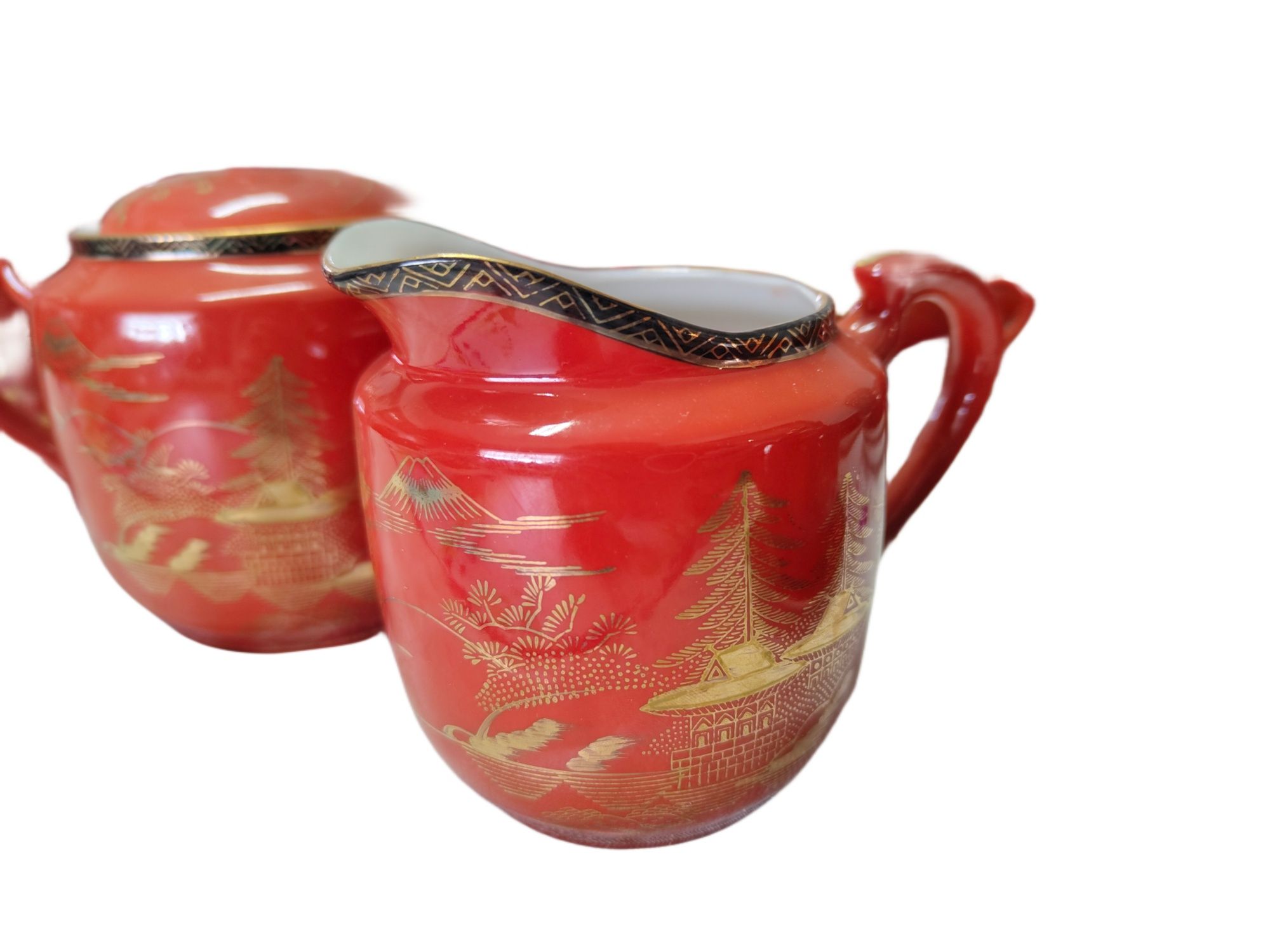 Conjunto de Chá e Café Japonês Moriyama