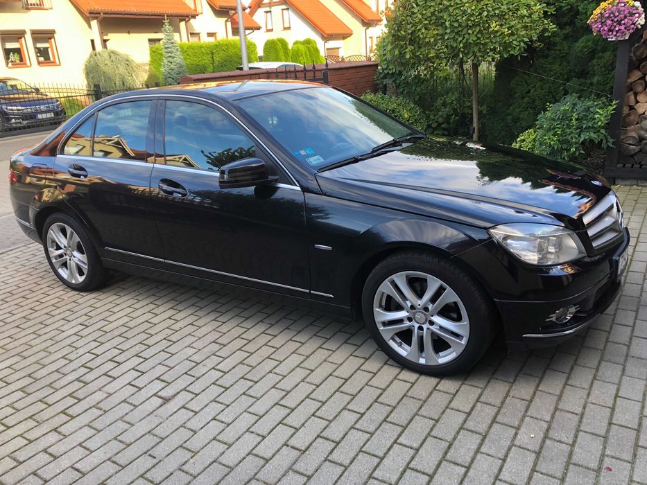 Mercedes Benz Klasa C 250CDI Blueefficiency oddam w dobre ręce