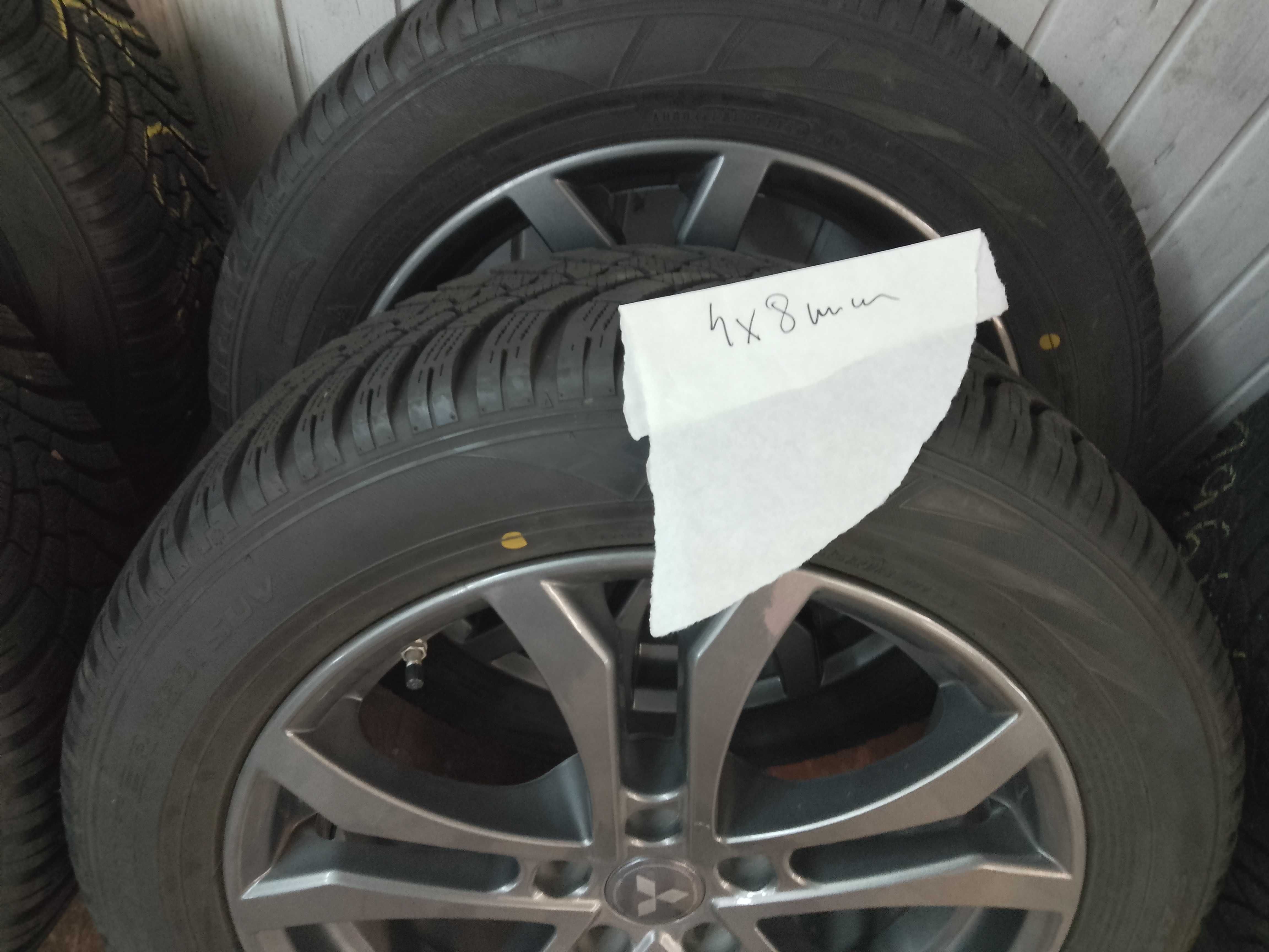 KOŁA MITSUBISHI Outlander III 225/55/R18