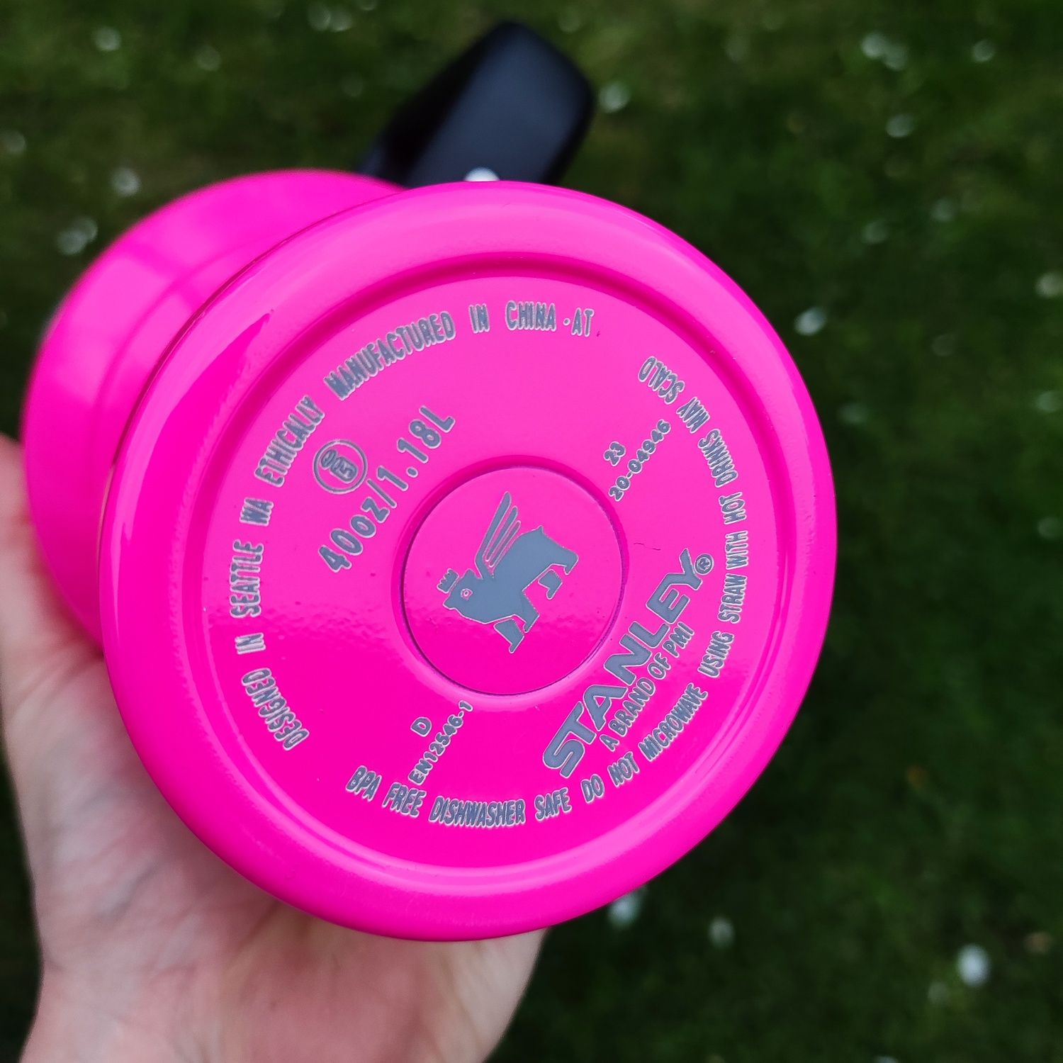 Nowość 2024 Kubek Stanley cup 1.2 l neon pink