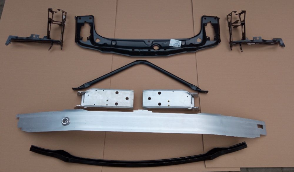 BMW F30 belka pod zderzak aluminuim przód