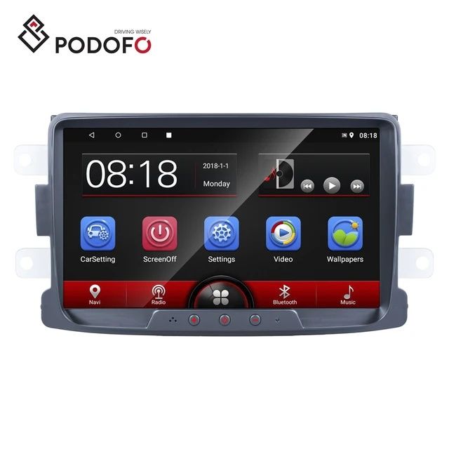 Auto rádio android Renault e Dacia GPS WIFI 8 polegadas NOVO