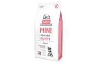 Сухий корм для цуценят міні порід Brit Care GF Mini Puppy Lamb з ягням