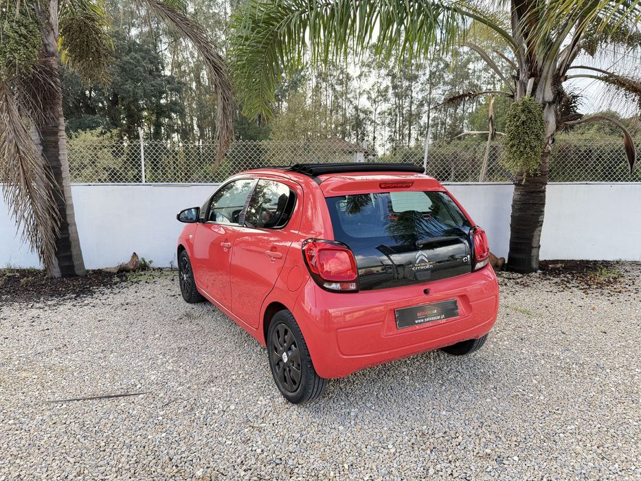 Citroen c1  cabrio