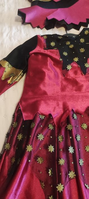 Vestido fantasia Halloween Bruxa