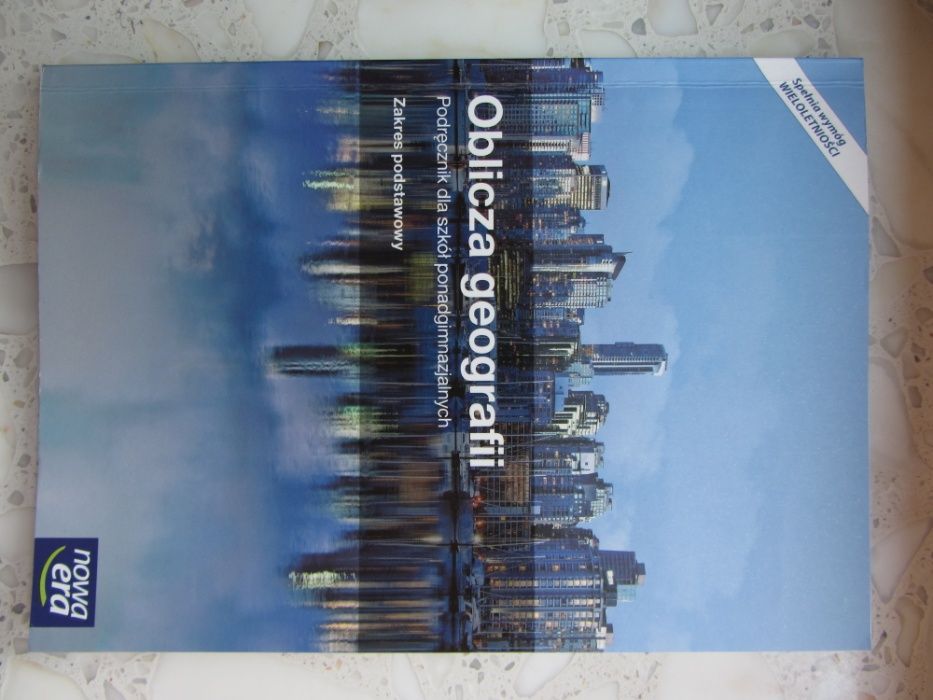 Nowa Era - podręcznik "Oblicza geografii" Zakres podstawowy