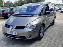 Renault Grand Espace 2.0 Diesel Automat Nawigacja Elektryczne Szyby Nawigacja